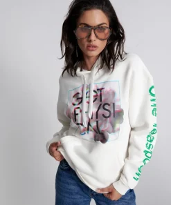 Hoodies And Sweats|ONE TEASPOON Get Physical Oversized Hoody
