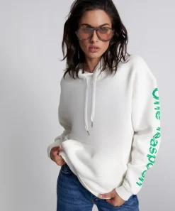 Hoodies And Sweats|ONE TEASPOON Get Physical Oversized Hoody
