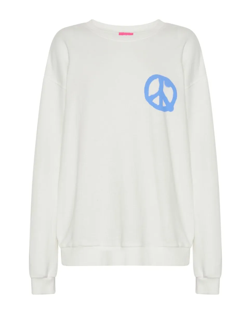 Hoodies And Sweats|ONE TEASPOON Get Physical Peace Sweater