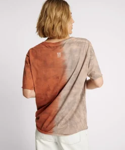 Graphic Tees|ONE TEASPOON Good Vibes Only Oversized Hand Dyed Tee