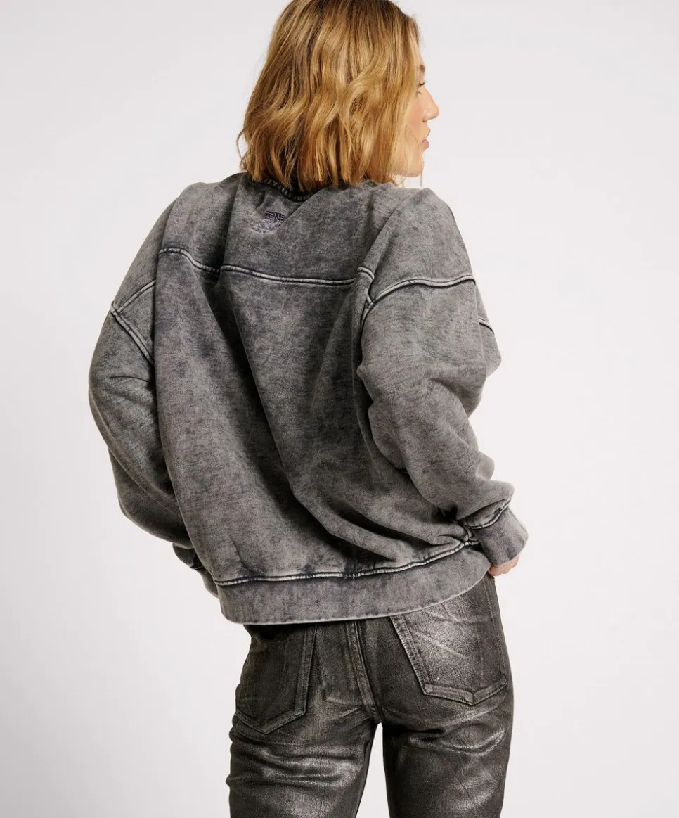 Hoodies And Sweats|ONE TEASPOON Gothic Studded Retro Sweater