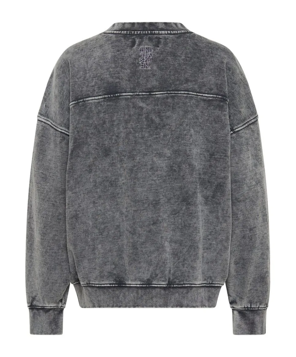 Hoodies And Sweats|ONE TEASPOON Gothic Studded Retro Sweater