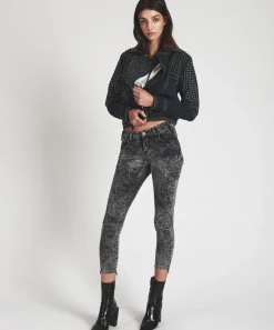 Denim Jeans|ONE TEASPOON Grey Society Freebirds Ii Low Waist Skinny Jeans