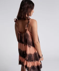 Mini Dresses|ONE TEASPOON Hand Dyed Acid Trip Icon Dress