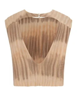 Tops|ONE TEASPOON Hand Dyed Backless Bubble Top