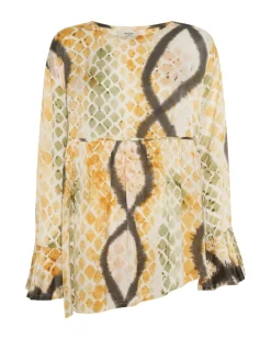 Tops|ONE TEASPOON Hand Painted Mystic Snake Magique Top