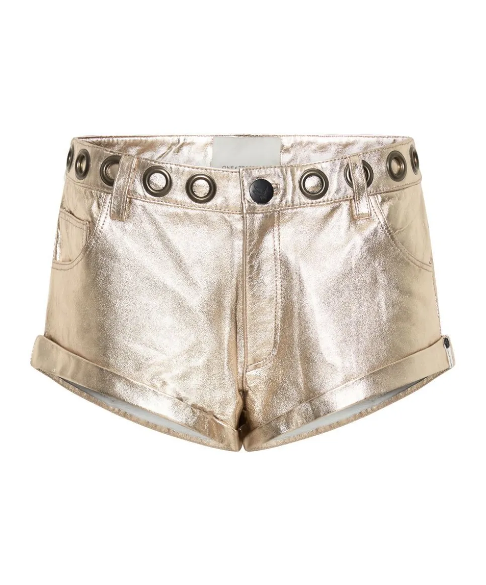 Bottoms|ONE TEASPOON Heartbreak Hotel Leather Bandits