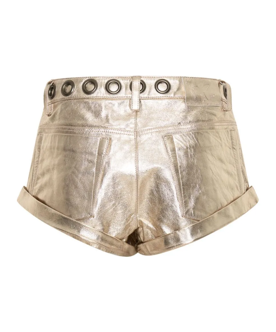 Bottoms|ONE TEASPOON Heartbreak Hotel Leather Bandits