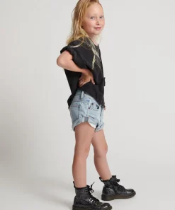 Clothing|ONE TEASPOON Hendrixe Kids Bandit Denim Shorts