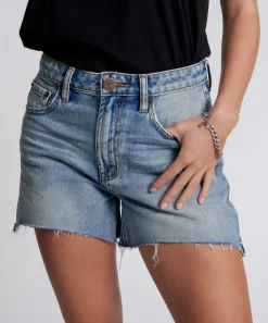 Denim Shorts|ONE TEASPOON Hendrixe Legend Mom Fit Denim Shorts