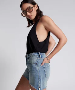 Denim Shorts|ONE TEASPOON Hendrixe Legend Mom Fit Denim Shorts