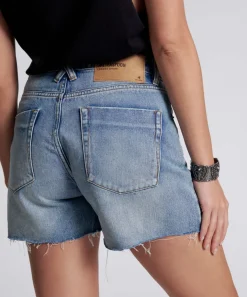 Denim Shorts|ONE TEASPOON Hendrixe Legend Mom Fit Denim Shorts