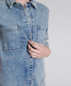 Denim Jumpsuits|ONE TEASPOON Hendrixe Prophecy Jumpsuit