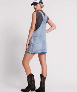 Midi & Maxi Dresses|ONE TEASPOON Hendrixe Stanton St Mini Denim Dress