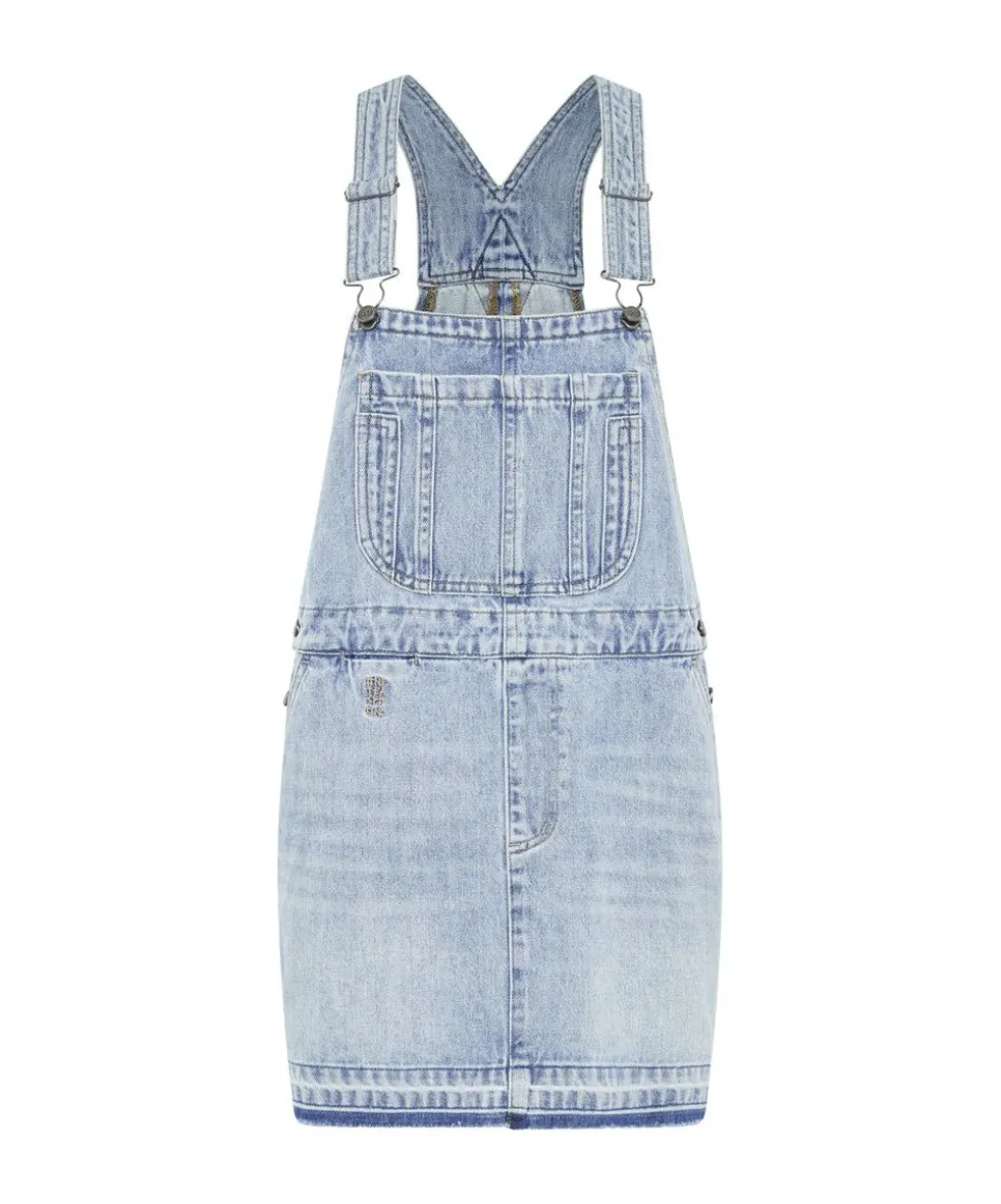 Midi & Maxi Dresses|ONE TEASPOON Hendrixe Stanton St Mini Denim Dress