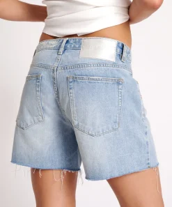 Denim Shorts|ONE TEASPOON Hendrixe Super Relaxed Shaker Shorts
