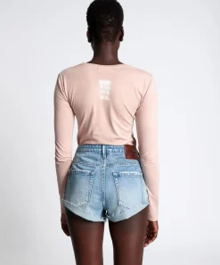 Denim Shorts|ONE TEASPOON Hendrixe The One High Waist Shorts