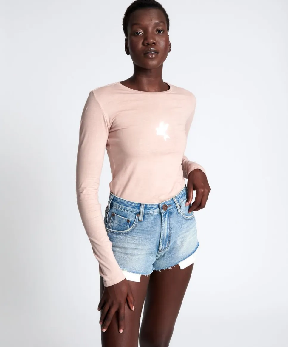 Denim Shorts|ONE TEASPOON Hendrixe The One High Waist Shorts