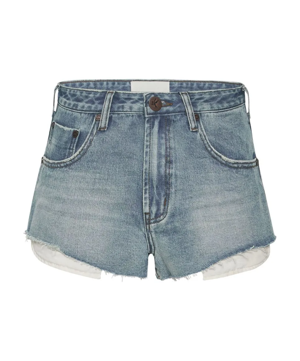 Denim Shorts|ONE TEASPOON Hendrixe The One High Waist Shorts