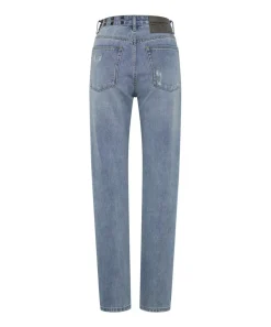 Denim Jeans|ONE TEASPOON Hendrixe Truckers Mid Rise Straight Leg Jeans