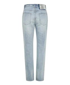 Denim Jeans|ONE TEASPOON Hendrixe Truckers Mid Waist Straight Leg Jeans