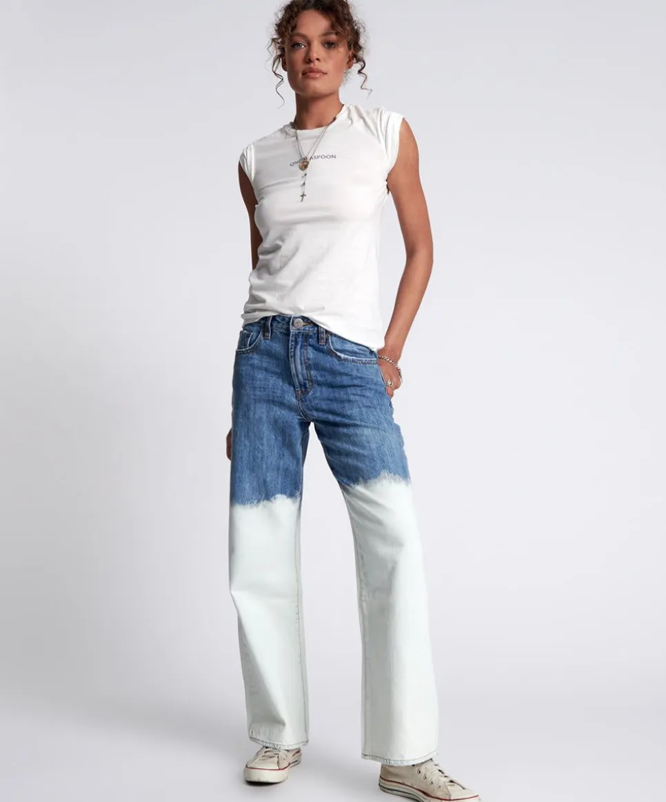 Denim Jeans|ONE TEASPOON Hollywood Dip Dye Jackson Jeans