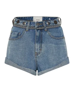 Denim Shorts|ONE TEASPOON Hollywood Hills Bandits High Waist Denim Shorts