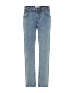 Denim Jeans|ONE TEASPOON Hollywood Hills Truckers Mid Rise Straight Leg Jeans