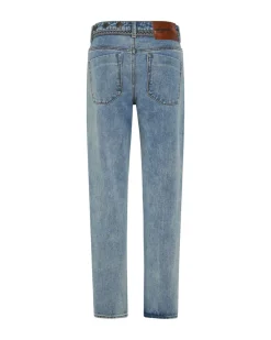 Denim Jeans|ONE TEASPOON Hollywood Hills Truckers Mid Rise Straight Leg Jeans