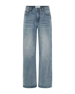 Denim Jeans|ONE TEASPOON Hollywood Jackson Mid Waist Wide Leg Jeans