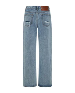 Denim Jeans|ONE TEASPOON Hollywood Jackson Mid Waist Wide Leg Jeans