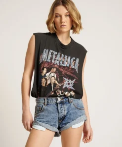 Denim Shorts|ONE TEASPOON Hollywood Low Waist Bandit Denim Shorts