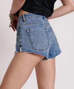 Denim Shorts|ONE TEASPOON Hollywood The One Fitted Cheeky Denim Shorts