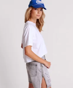 Graphic Tees|ONE TEASPOON Howdy Boxy Crop Tee