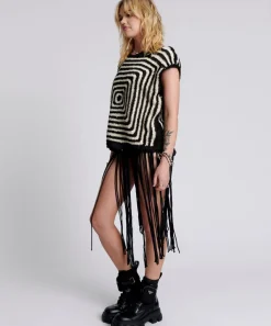 Tops|ONE TEASPOON Hypnotized Hand Crochet Tank