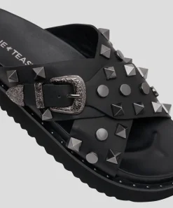 Accessories|ONE TEASPOON Iggy Studded Cross Over Slide