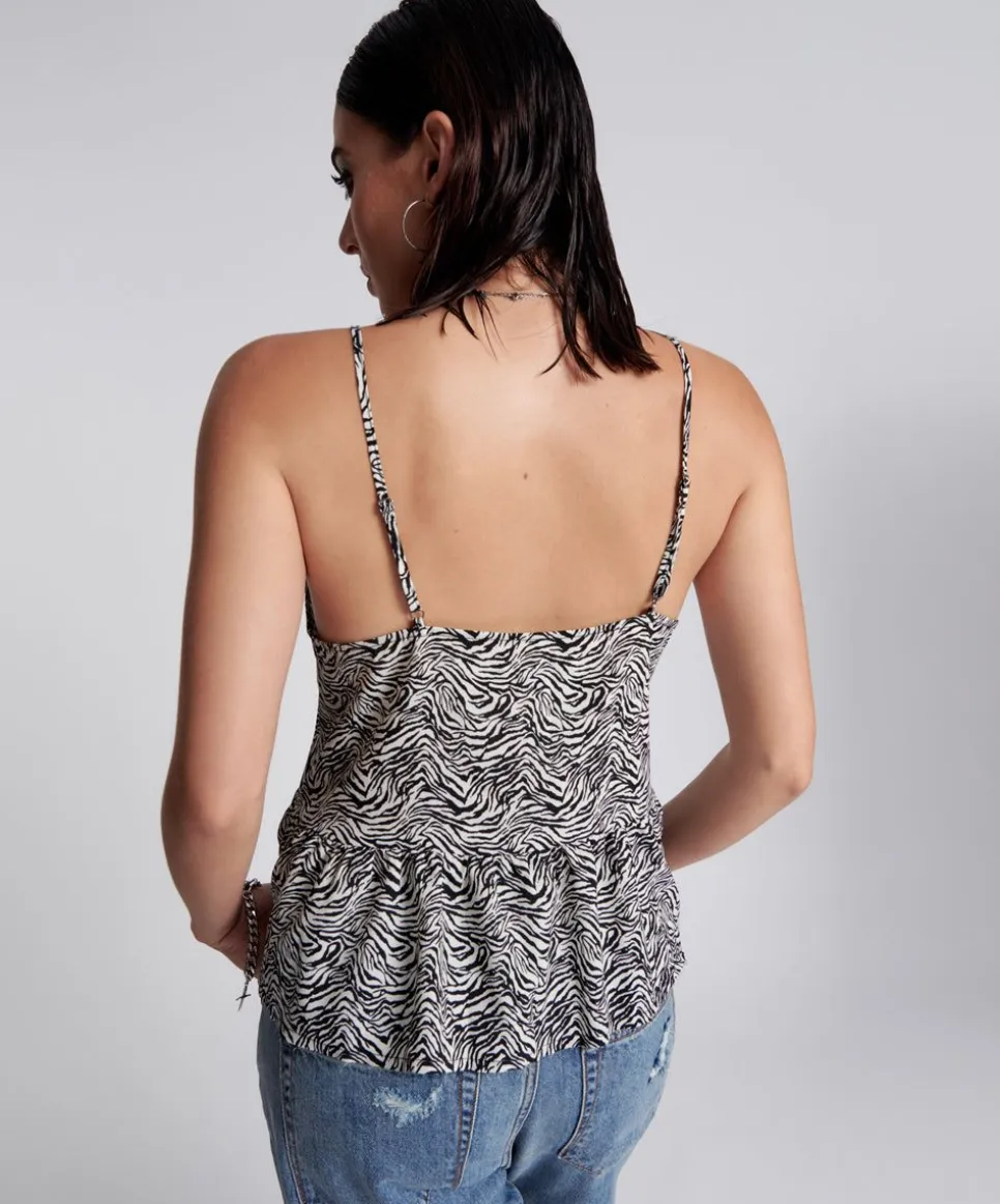 Tops|ONE TEASPOON Interference Runaway Cami