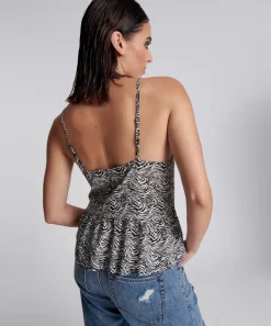 Tops|ONE TEASPOON Interference Runaway Cami