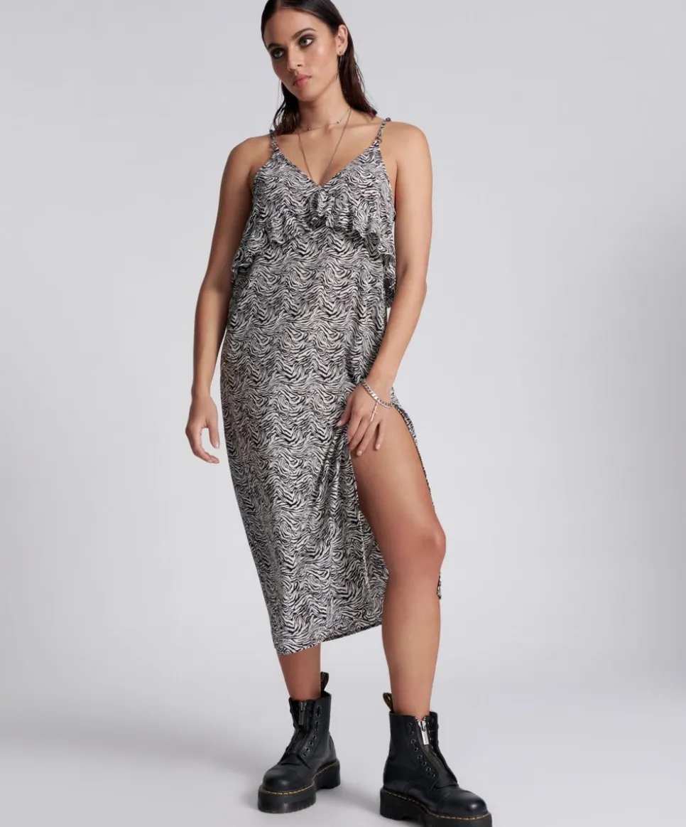 Mini Dresses|ONE TEASPOON Interference Slip Dress