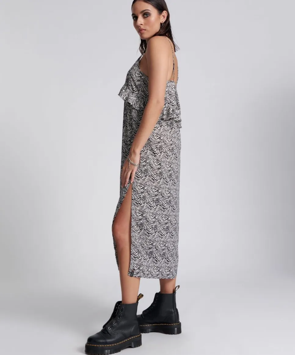 Mini Dresses|ONE TEASPOON Interference Slip Dress