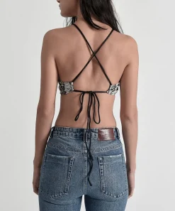 Tops|ONE TEASPOON Ivory Lover Bobby Crop