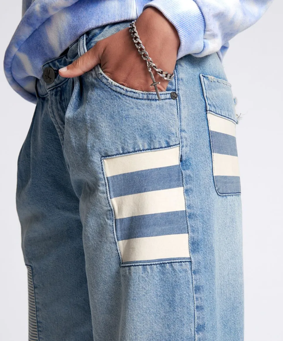 Denim Jeans|ONE TEASPOON Jailbird Smiths Trouser Jeans