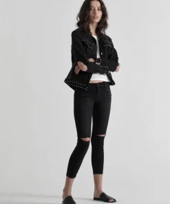 Denim Jeans|ONE TEASPOON Jett Black Freebirds Ii