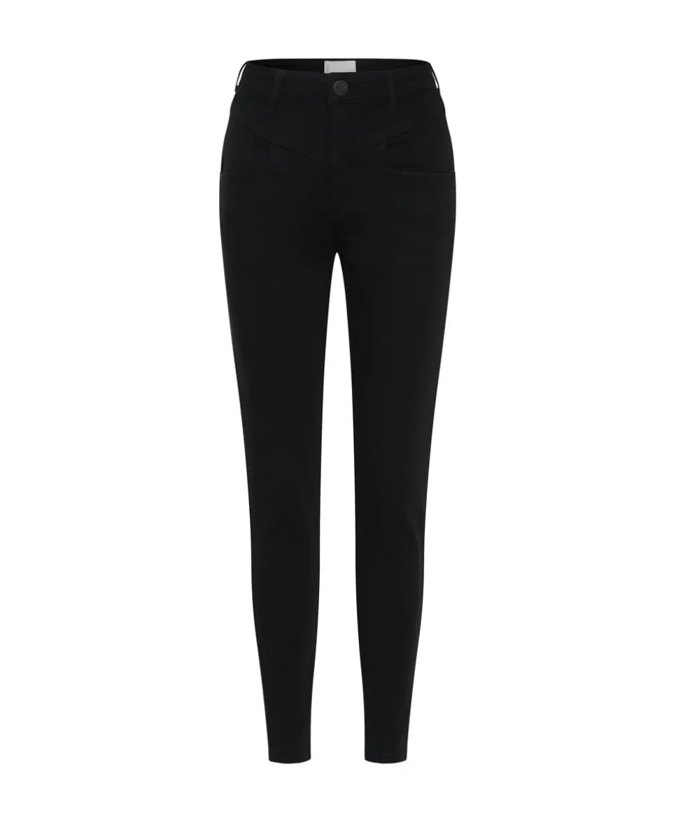 Denim Jeans|ONE TEASPOON Jett Black Preachers High Waist Skinny Jeans