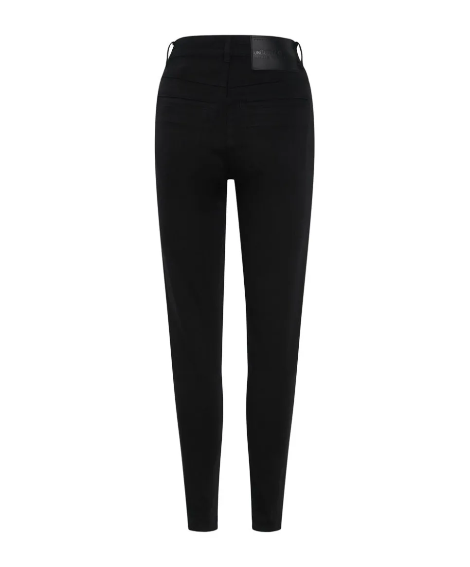 Denim Jeans|ONE TEASPOON Jett Black Preachers High Waist Skinny Jeans