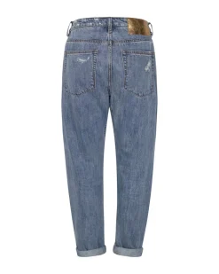 Denim Jeans|ONE TEASPOON Johnny Blue Messed Up Saints Boyfriend Jeans