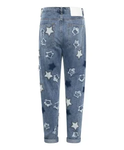 Denim Jeans|ONE TEASPOON Johnny Blue Star Saints Boyfriend Jeans