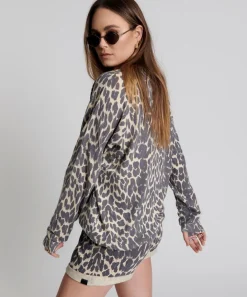 Hoodies And Sweats|ONE TEASPOON Jungle Animal Sweater