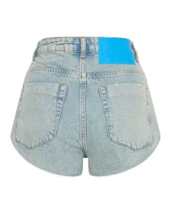 Denim Shorts|ONE TEASPOON Kansas Acid The One Fitted Cheeky Denim Shorts