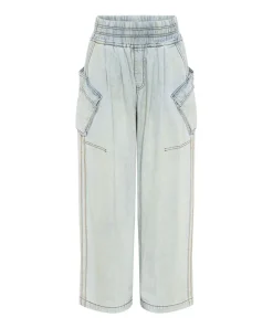 Denim Jeans|ONE TEASPOON Kansas Blue Denim Parachute Pants